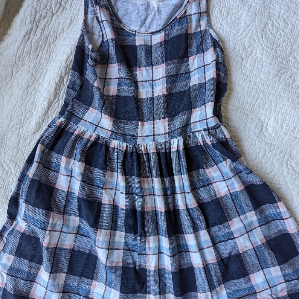 $$ Checkered Dress